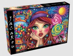 NOVIA CASSE-TÊTE 1000 PIÈCES - REINE DES BONBONS (CANDY QUEEN) #JP-CAND1000 (0326)